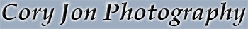 Cory Jon Photography logo