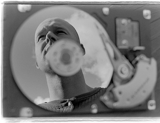 Cory, 2003 Self Portrait