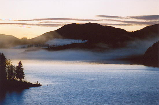 Spada Lake, Sultan Washington, Dec. 18, 2004
